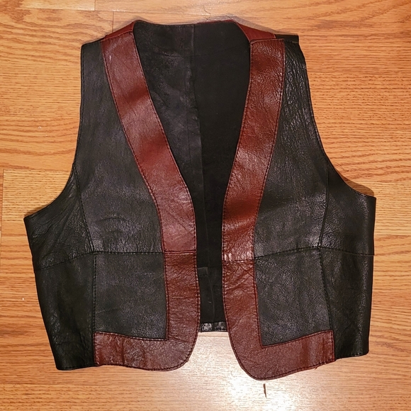 Little leather jacket - Picture 2 of 4